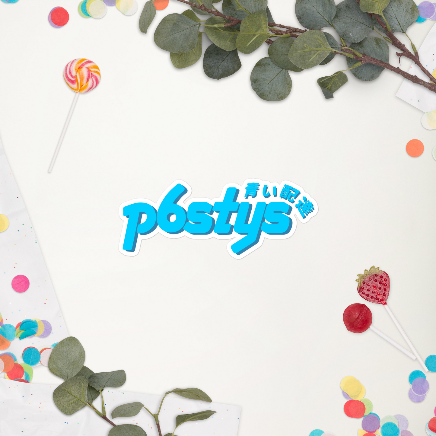 P6STY STICKER