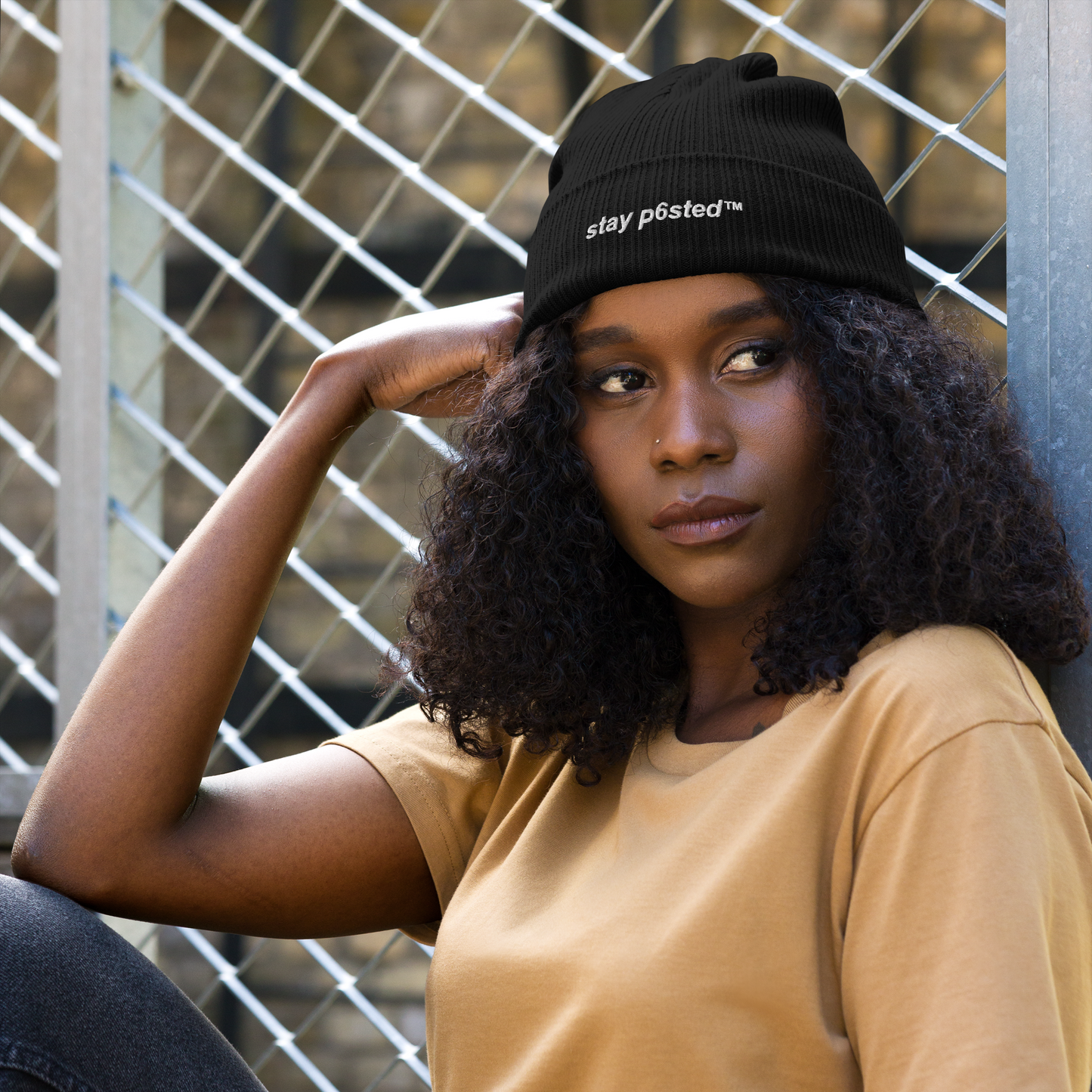 STAY P6STED // BEANIE