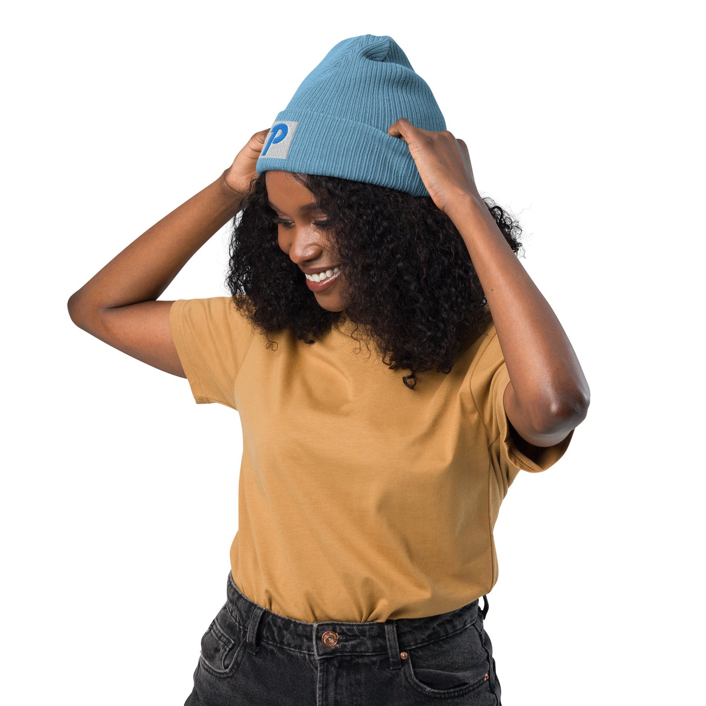 P6STYS BADGE BEANIE