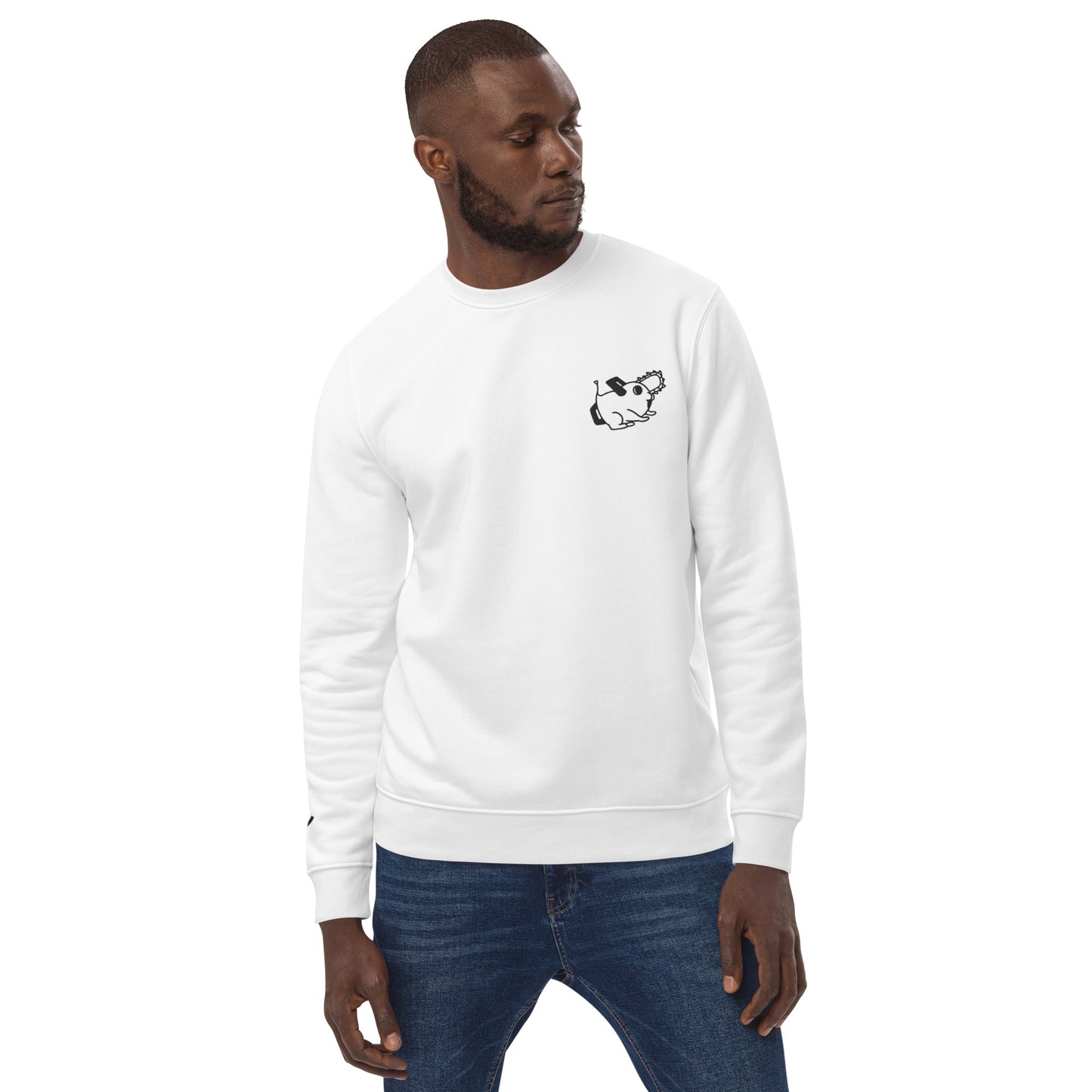 WHO'S A GOOD BOY // CSM / EMBROIDERED SWEATSHIRT