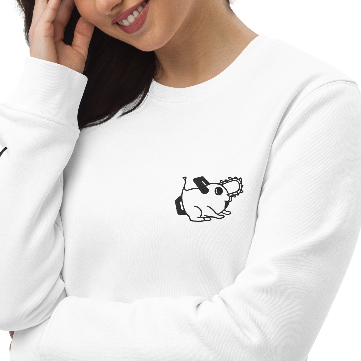 WHO'S A GOOD BOY // CSM / EMBROIDERED SWEATSHIRT