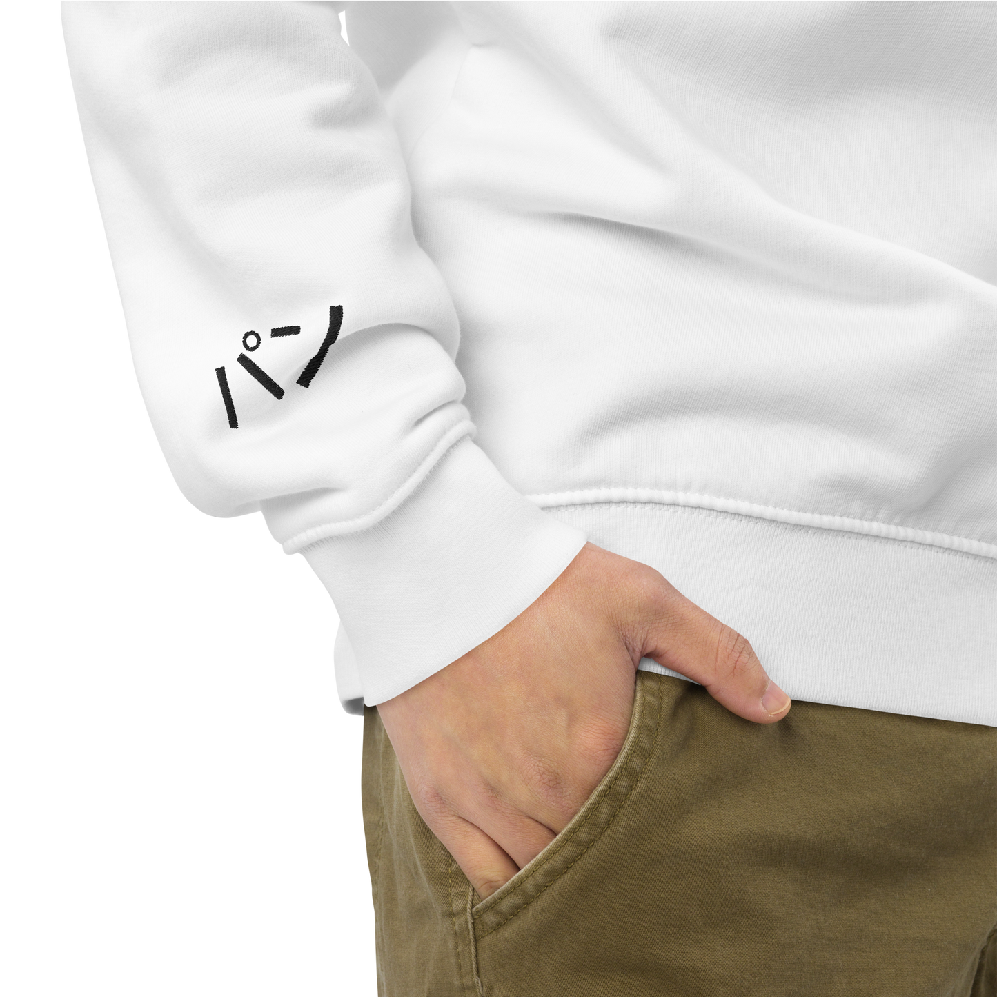 WHO'S A GOOD BOY // CSM / EMBROIDERED SWEATSHIRT