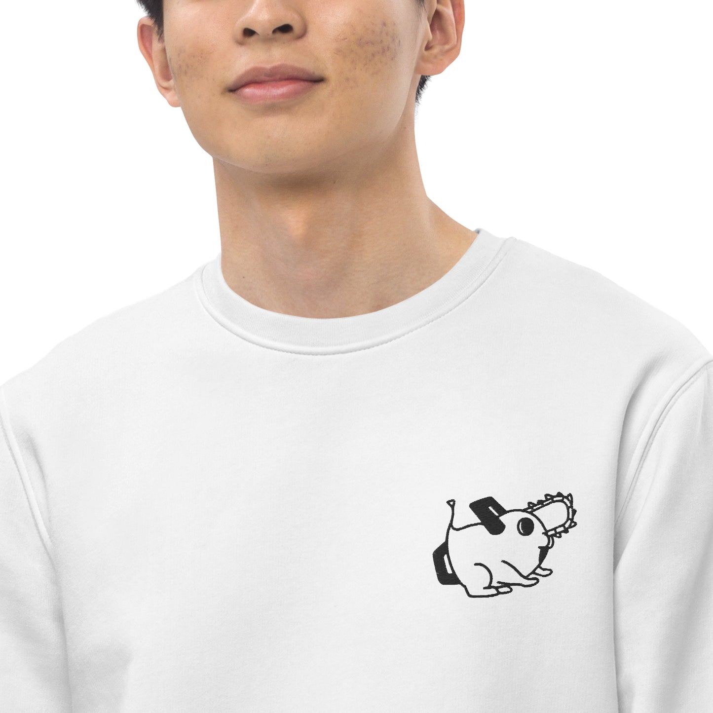 WHO'S A GOOD BOY // CSM / EMBROIDERED SWEATSHIRT