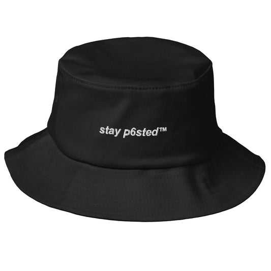 STAY P6STED // BUCKET HAT