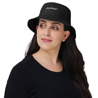 STAY P6STED // BUCKET HAT