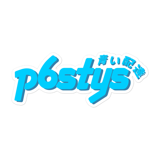 P6STY STICKER