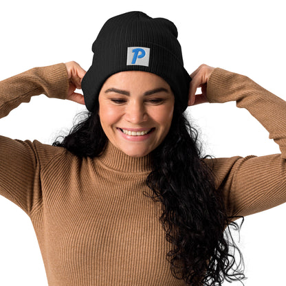 P6STYS BADGE BEANIE