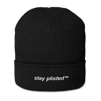 STAY P6STED // BEANIE