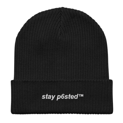STAY P6STED // BEANIE
