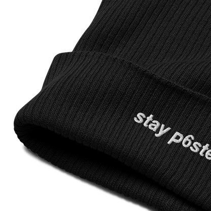 STAY P6STED // BEANIE