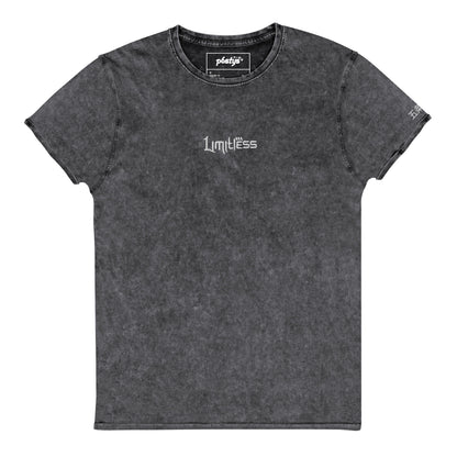 LIMITLESS TECHNIQUE // JJK / EMBROIDERED TEE