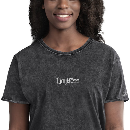 LIMITLESS TECHNIQUE // JJK / EMBROIDERED TEE