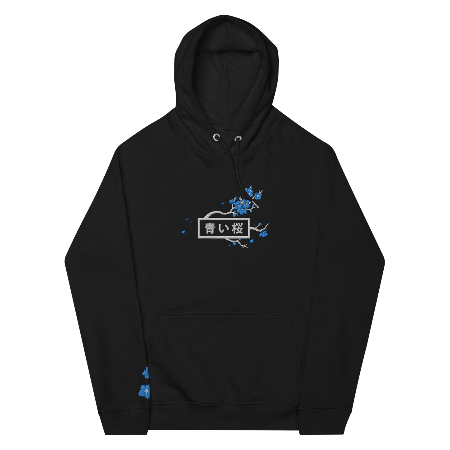 BLUE SAKURA V2 // HOODIE