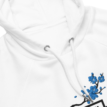 BLUE SAKURA V2 // HOODIE