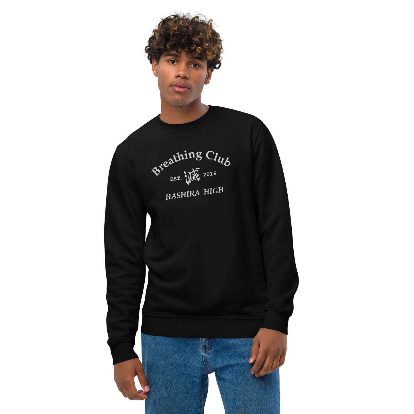 BREATHING CLUB // DS / SWEATSHIRT