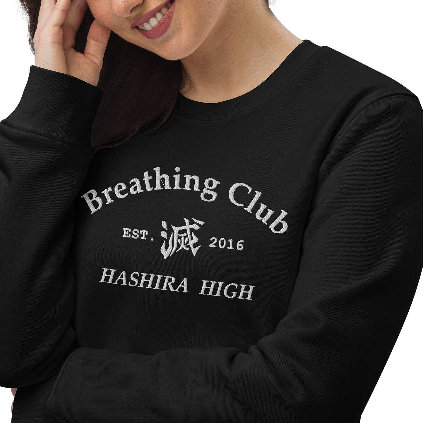 BREATHING CLUB // DS / SWEATSHIRT