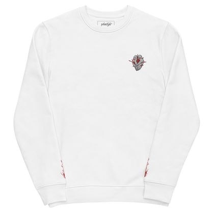 CHOSO PIERCING BLOOD // JJK / EMBROIDERED SWEATSHIRT