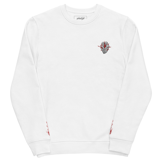 CHOSO PIERCING BLOOD // JJK / EMBROIDERED SWEATSHIRT