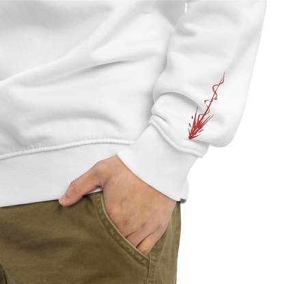 CHOSO PIERCING BLOOD // JJK / EMBROIDERED SWEATSHIRT