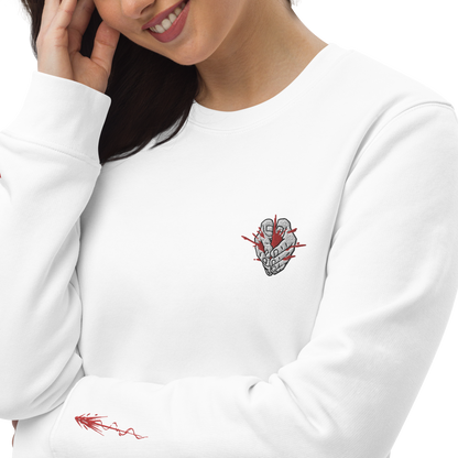 CHOSO PIERCING BLOOD // JJK / EMBROIDERED SWEATSHIRT