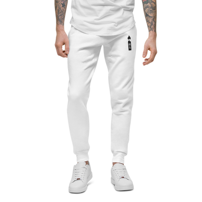GASLIGHTER // SWEATPANTS / WHT