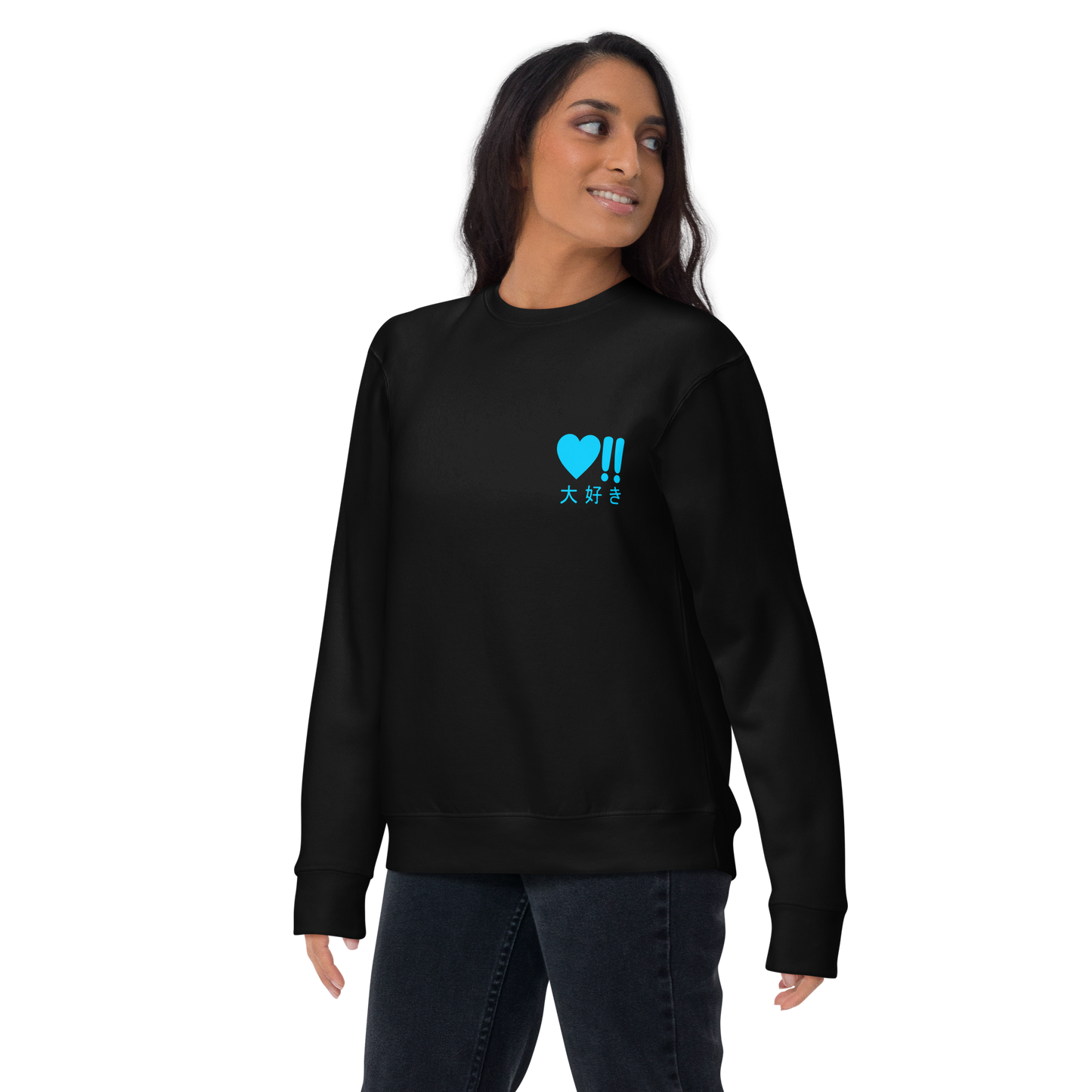 WOMEN SCARY // SWEATSHIRT